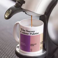 The Surrey Colour Palette Porcelain Mug