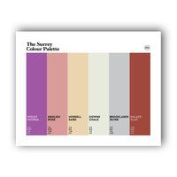 Surrey Art Print: Unframed