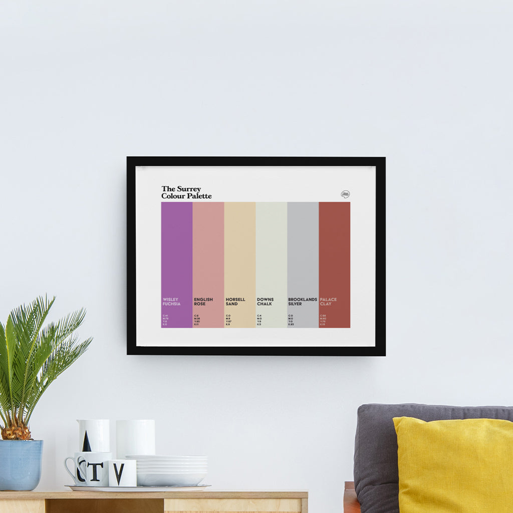Surrey Art Print Poster