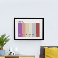 Surrey Art Print Poster
