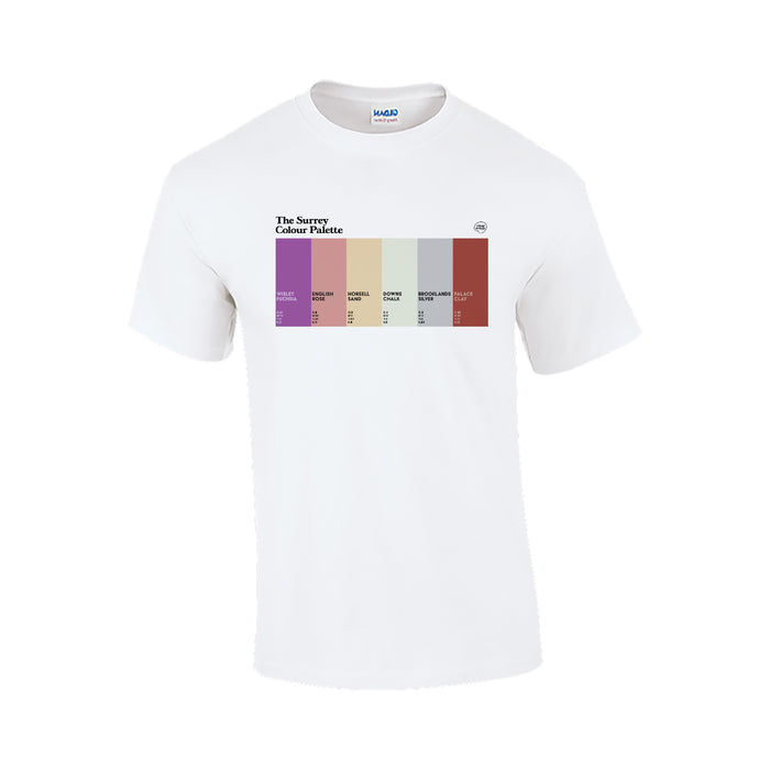 The Surrey Colour Palette T-Shirt