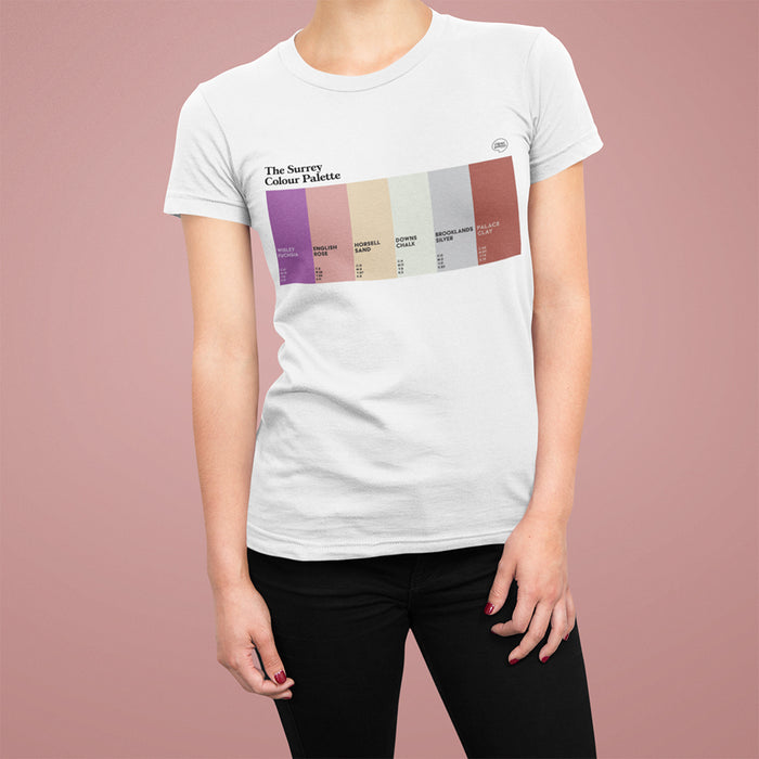 The Surrey Colour Palette T-Shirt