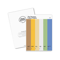 The Swansea Colour Palette A5 Notepad