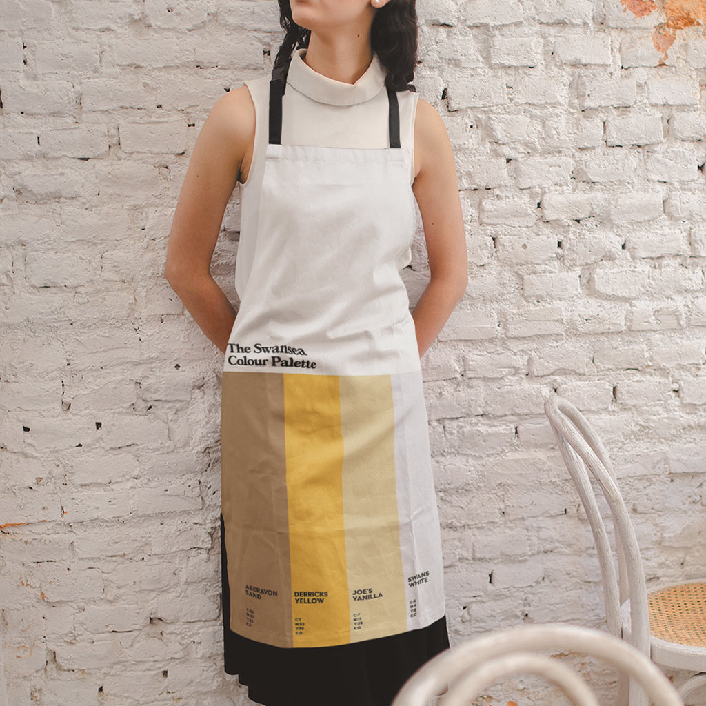 The Swansea Colour Palette Apron