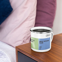 The Swansea Colour Palette Enamel Mug