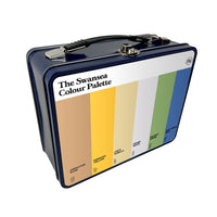 The Swansea Colour Palette Metal Lunch Box