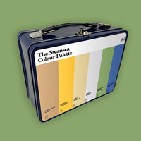The Swansea Colour Palette Metal Lunch Box