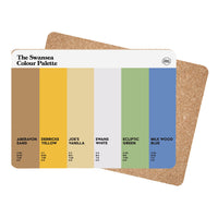The Swansea Colour Palette Placemat
