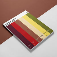 The Taste of Italy Colour Palette A5 Notepad