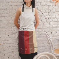 The Taste of Italy Colour Palette Apron