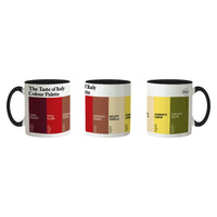 The Taste of Italy Colour Palette Porcelain Mug