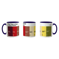 The Taste of Italy Colour Palette Porcelain Mug