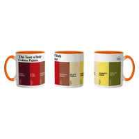The Taste of Italy Colour Palette Porcelain Mug