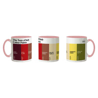 The Taste of Italy Colour Palette Porcelain Mug