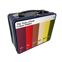 The Taste of Italy Colour Palette Metal Lunch Box