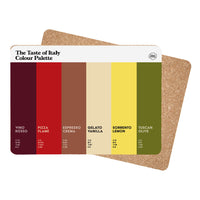 The Taste of Italy Colour Palette Placemat