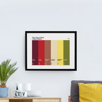 Italy Art Print Poster