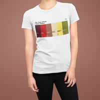 The Taste of Italy Colour Palette T-Shirt