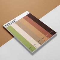 The Tea Lover's Colour Palette A5 Notepad