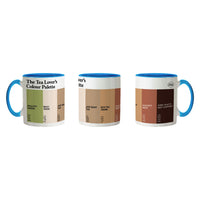 The Tea Lovers Colour Palette Mug Gift for Tea Drinkers