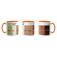 The Tea Lovers Colour Palette Mug Gift for Tea Drinkers