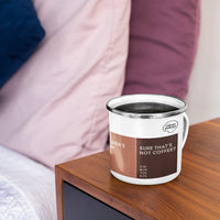 The Tea Lover's Colour Palette Enamel Mug