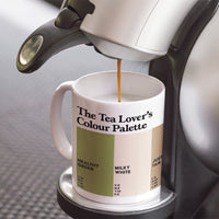 The Tea Lovers Colour Palette Mug Gift for Tea Drinkers