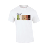 The Tea Lover's Colour Palette T-Shirt