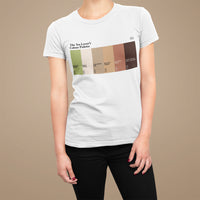 The Tea Lover's Colour Palette T-Shirt