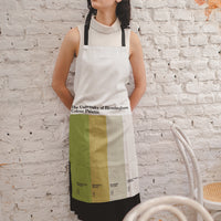 University of Birmingham Apron featuring the colours of the university