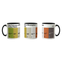 The University of Birmingham Colour Palette Porcelain Mug
