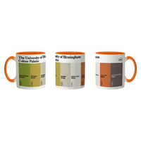 The University of Birmingham Colour Palette Porcelain Mug