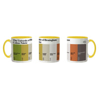 The University of Birmingham Colour Palette Porcelain Mug