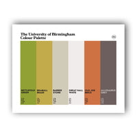 University of Birmingham Art Print: Unframed