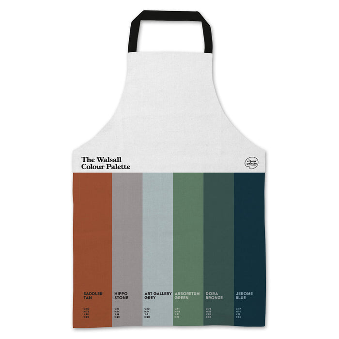 The Walsall Colour Palette Apron