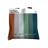The Walsall Colour Palette Tote Bag