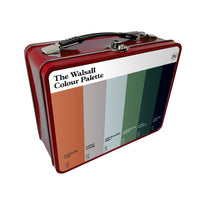 The Walsall Colour Palette Metal Lunch Box