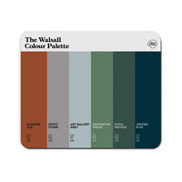 The Walsall Colour Palette Mouse Mat