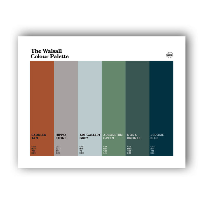 Walsall Art Print: Unframed
