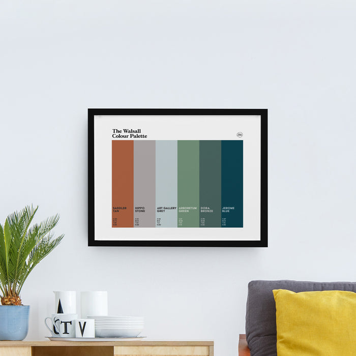 Walsall Art Print Poster