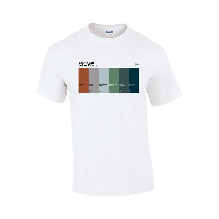 The Walsall Colour Palette T-Shirt
