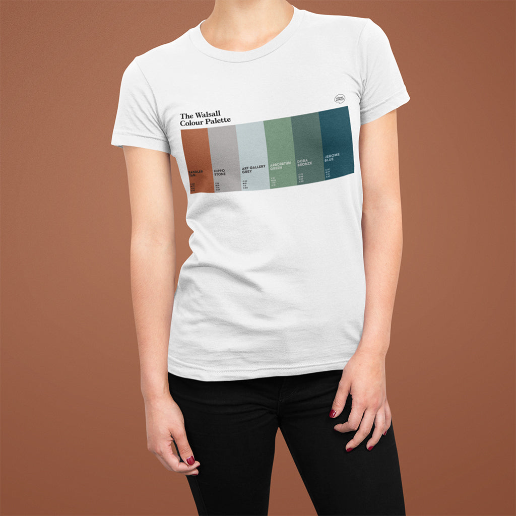 The Walsall Colour Palette T-Shirt