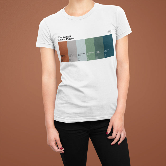 The Walsall Colour Palette T-Shirt