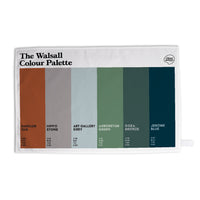 The Walsall Colour Palette Tea Towel