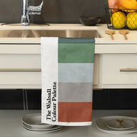 The Walsall Colour Palette Tea Towel