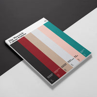 The Warwick Colour Palette A5 Notepad