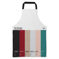 The Warwick Colour Palette Apron