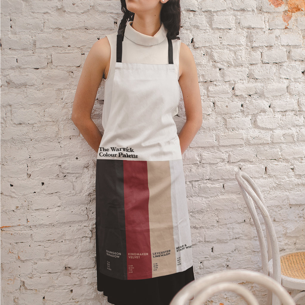 The Warwick Colour Palette Apron