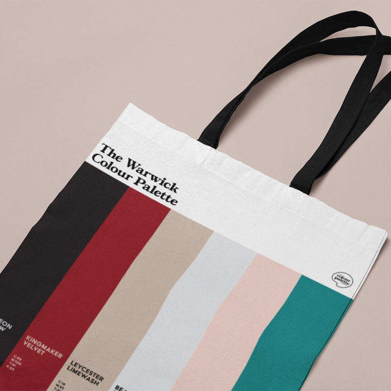 The Warwick Colour Palette Tote Bag