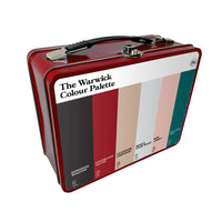 The Warwick Colour Palette Metal Lunch Box